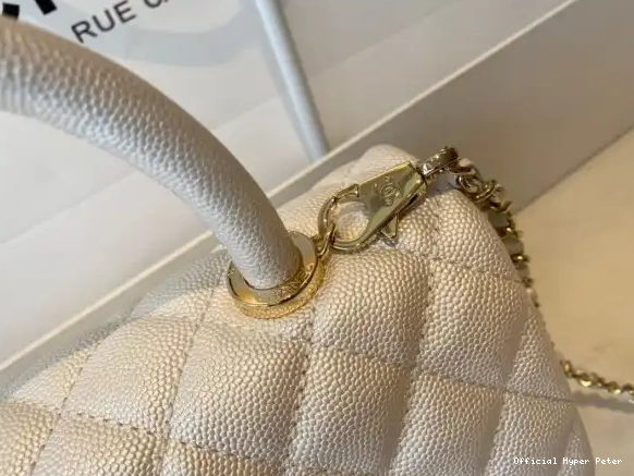 Hyper Peter TOP BAG HANDLE FLAP CHANEL WITH 0616
